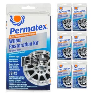 6x Permatex Wheel Restoration Kit – Silver $29.95 Delivered @South East Clearance