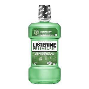 Listerine Freshburst Mouthwash 1L - @8.30 or $7.48 Sub & Save @Amazon.com.au (+ Freight / $0 w/Prime)