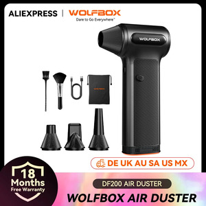 Wolfbox DF200 Electric Air Duster USD $66.83 (AUD- $93.92) Delivered sold by WOLFBOX official store via AliExpress