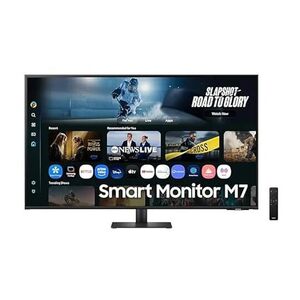 Samsung 43 Inch M70F 4K UHD Smart Monitor $497 Delivered @ Amazon AU