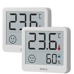 2PCS Duka Atuman Temperature and Humidity Meter US$8.46/A$12.24 Delivered @ Banggood