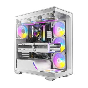 Gaming PC: AMD 9850X3D, GIGABYTE RTX 5080 AERO, B850M, 32GB 6400 RAM, 1TB SSD, 850W G, WHITE $3799 + Del ($0 SYD C&C) @ UMKLOGIX