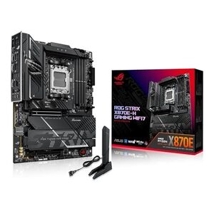 Asus ROG Strix X870E-H Gaming WIFI7 Motherboard Socket AMD AM5 $479.85 Delivered @ Amazon DE via AU