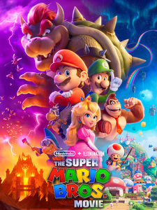 The Super Mario Bros. Movie (2023) 4K Ultra HD $4.99 @ Prime Video
