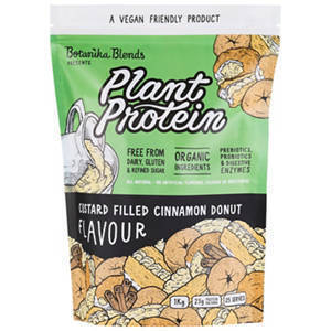Botanika Blends 1kg Plant Protein (Apple Pie, Custard Filled Donut, Golden Chai Latte) $34.99 @ ALDI (Special Buys)