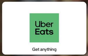 10% off Uber Eats Gift Cards @ Card.Gift