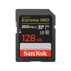 SanDisk Extreme PRO SDXC 128GB 200MB/s Memory Card $49.68 + $9.95 Delivery @ digiDirect via Lasoo