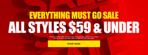 Most Shoes $59 & Under + $9.95 Delivery @ Clarks