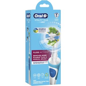 Oral-B Vitality Electric Toothbrush: Precision Clean, Floss Action, Extra Sensitive or Vitality Kids $20 @ Woolworths