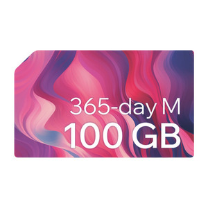 365-Days 100GB Mobile SIM Plan $120 Delivered (Save $29.99) @ G SIM