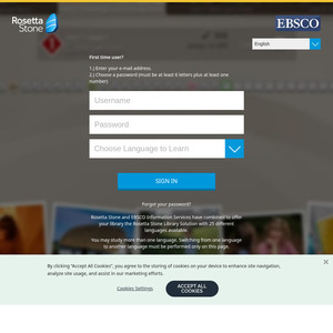 Free - Rosetta Stone Subscription (Choose 1 of 25 Languages, Switch Any Time) @ Rosetta Stone & EBSCO