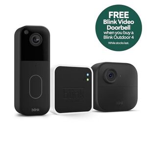 Buy an Blink Outdoor Cam, Get a Video Doorbell Free (eg: Blink Outdoor 4 + Blink Video Doorbell $99 Delivered) @ Amazon AU