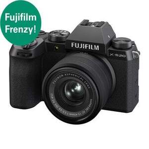 Fujifilm X-S20 Mirrorless Camera with XC 15-45mm Lens - $1920.44 Delivered @ digiDirect