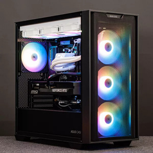 Gaming PC: 7800X3D, RTX5070 Ti, 360 AIO, 32GB C28 DDR5, B850M, 1TB SSD, 850W $3139 or $1834 BYO GPU +Del (VIC C&C) @ Evatech
