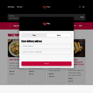 $9.90 Penang Satay Noodles or Satay Sauce with Rice (Usually $18.90) @ P’Nut Asian Kitchen Online – Use Code SATAY9 (13–29 Mar)