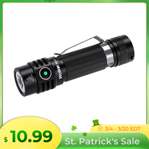 Wurkkos WK03 1800lm SST40 USB C Rechargeable 18650 EDC $21.44 Delivered @ Wurkkos China