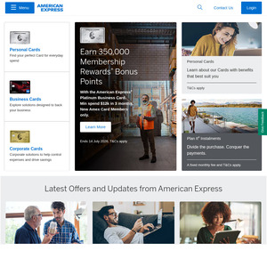 AmEx Statement Offer: Spend $300 or More, Get $30 Back at Mwave (App/Website) @ American Express