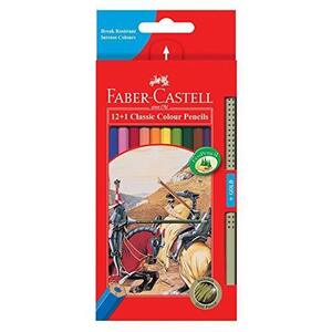 Faber-Castell Colour Pencils 12pk + 1 Gold Pencil $2.11, Jumbo Twist Crayons 12pk $4.02 + Del ($0 with Prime/$59+) @ Amazon AU