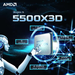 AMD Ryzen 5 5500X3D CPU US$147.45 (~A$210.64) Delivered @ AuroraSilicon Store AliExpress