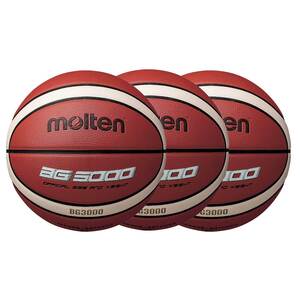 3 Pack of Molten BG3000 Series Indoor/Outdoor Basketballs - $100 Delivered (were $209.85) @ Molten Australia