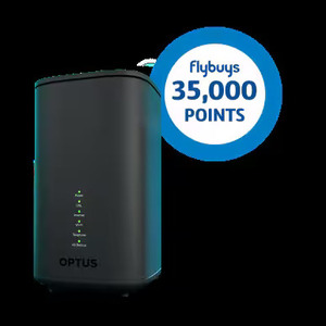 nbn 500/43 (FTTP/HFC) or 100/18 (FTTN/B/C) Plans for $94/Month for 12 Months & 35,000 Bonus FlyBuys Points @ Optus