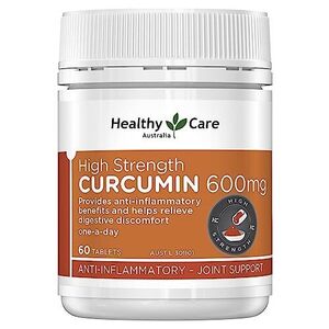 Healthy Care High Strength Curcumin 600mg 60 Tablets $14.99 ($13.49 S&S) + Delivery ($0 Prime) @ Amazon AU / ChemistWarehouse