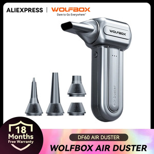 Wolfbox Electric Air Duster DF60 US$25.07 (~A$36.02) Delivered @ WOLFBOX Official Store AliExpress