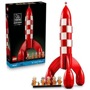 LEGO 21367 Ideas Tintin Moon Rocket $219 Delivered @ Amazon AU