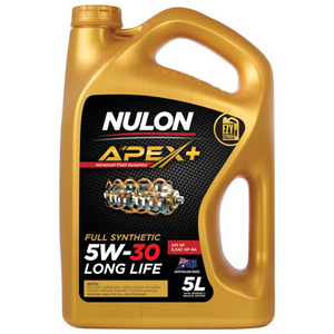Nulon Apex+ 5W-30 Long Life Full Synthetic Engine Oil 5L $39.99 (Member's Price) + Delivery ($0 C&C/ in-Store) @ Autobarn