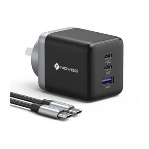 NOVOO 100W GaN III USB-C Charger with 1m Cable, $31.56 + Delivery ($0 with Prime / $59 Spend) @ Mbest-AU via Amazon AU