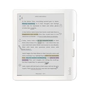 Kobo Libra Colour (White) $322.96 Delivered @ Amazon AU ($306.81 Price Beat @ Officeworks)