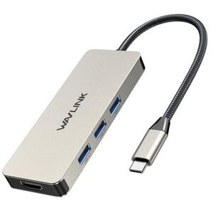 Wavlink 7-in-1 USB-C Docking Station (4K HDMI, 100w PD, 3x USB 3.1, SD/TF) $11.99 + Delivery ( $0 with Prime/ $59 Spend)