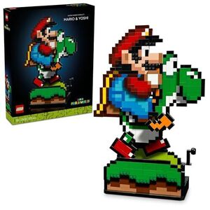 LEGO 71438 Super Mario World: Mario & Yoshi $155.41 (RRP $199.99) Delivered @ Amazon JP via AU