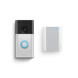 Ring Battery Video Doorbell with Chime $95 + Delivery ($0 C&C/In-Store/OnePass) @ Bunnings
