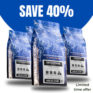 40% off 4 x 1kg Coffee Bags from $141.48 with Free Express Post (Mix & Match Blends Available) @ AIRJO Coffee Roasters