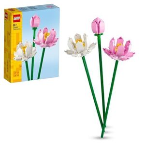 LEGO 40647 Botanicals Lotus Flowers Set $10 + Delivery ($0 with Prime/$59+) @ Amazon AU (SOLD OUT) / Myer ($0 C&C)