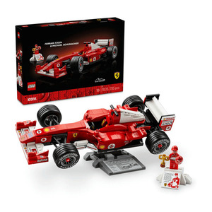 LEGO Icons Ferrari F2004 & Michael Schumacher 11375  (Was ) Delivered @ Target - Deal image