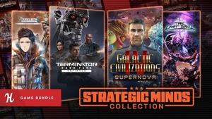 Strategic Minds Collection Bundle (7 Games), Terminator: Dark Fate – Defiance, Old World A @ Humble Bundle - Deal image