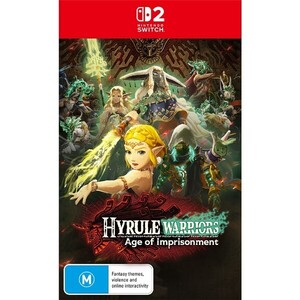 Hyrule Warriors - Age of Imprisonment  @ EB Games - Deal image