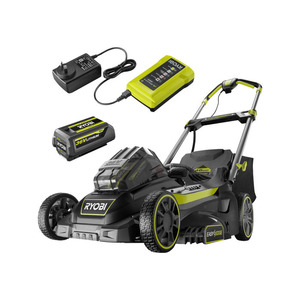 Ryobi 36V 46cm Brushless Lawn Mower 4.0Ah Kit RLM36X46BL  @ Bunnings - Deal image