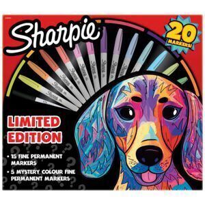 Sharpie Permanent Markers Limited Edition 20 Pack $10 + Delivery ($0 with $65 Metro Order/ OnePass/ C&C/ In-Store) @ Officeworks
