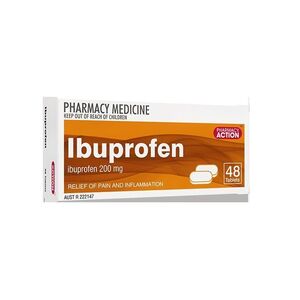 192x Ibuprofen 200mg Coated Tabs, Long Exp $11.99 Delivered @PharmacySavings