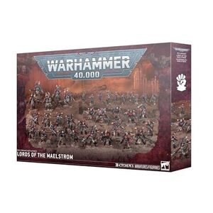 Games Workshop - Warhammer 40,000 - Battleforce - Red Corsairs - Lords of The Maelstrom $296.88 @AmazonUK