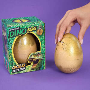 Hatching dino egg $4.75 (Was $9.50) + $9.95 Flat Rate Delivery ($4.95 with $100 Order, $0 NSW C&C/ $200 Order) @ Professor Plums
