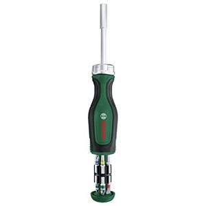 Bosch Ratchet Screwdriver with 12 Bits $19 + Delivery ($0 with Prime/ $59 Spend) @ Amazon AU