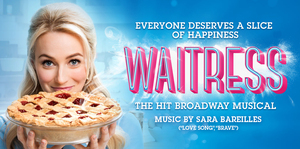(MEL) Waitress: The Musical $79.90 Tickets (1-10 May + $8.60 Fees) @ Ticketek