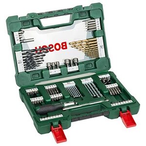 Bosch Accessories 91-Piece V-Line Titanium Drill Bit & Screwdriver Bit Set $35 + Delivery ($0 with Prime/ $59 Spend) @ Amazon AU