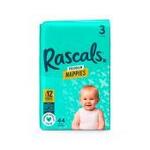 1/2 Price Rascals Premium Nappies Size 1-7 $8.75 @ Coles