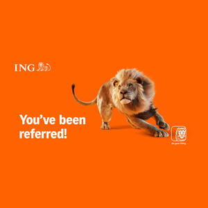$100 for Referrer & Referee for Opening Orange Everyday & Savings Maximiser Accounts (Min Deposit & Spend Required) @ ING