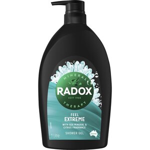 ½ Price: Radox Shower Gel Varieties 1L $6.00 @ Woolworths